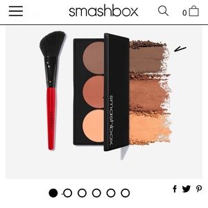 Smashbox Contour Highlighter Palette